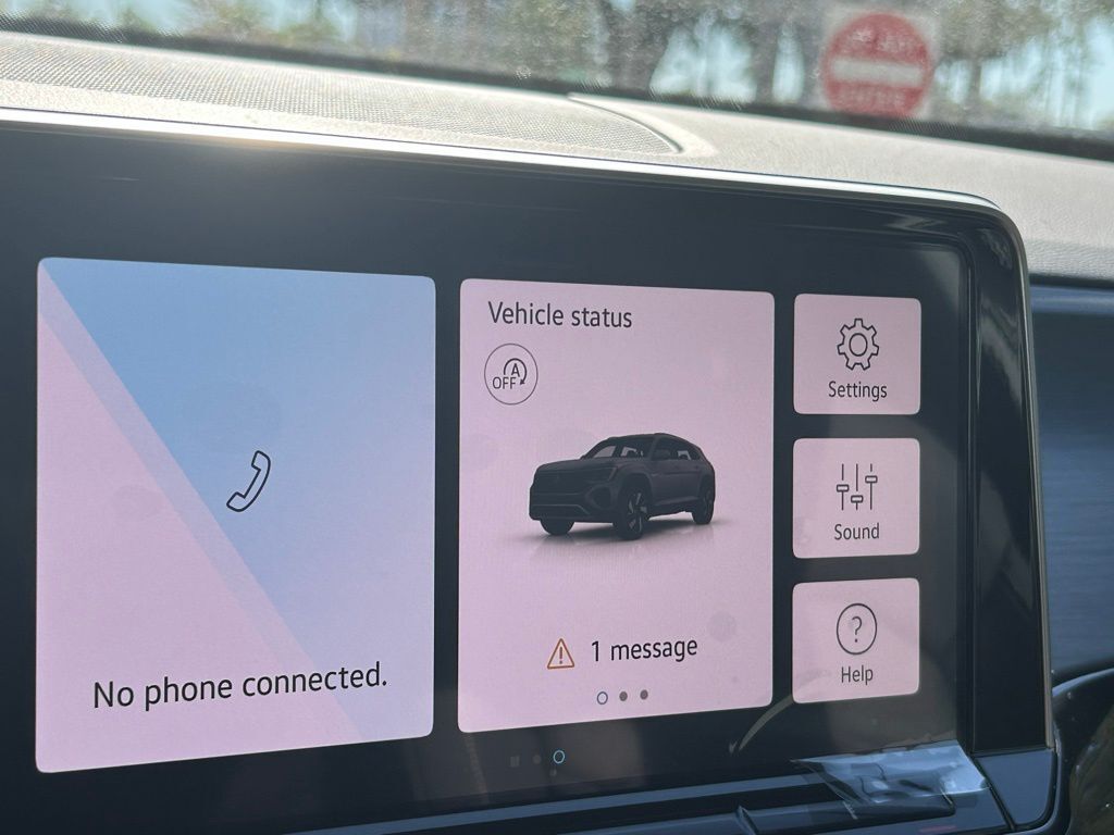 2026 Volkswagen Atlas Cross Sport 2.0T SE w/Technology Tampa FL