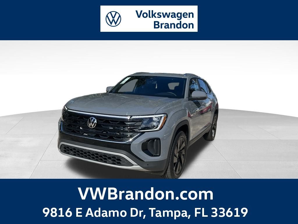 2026 Volkswagen Atlas Cross Sport