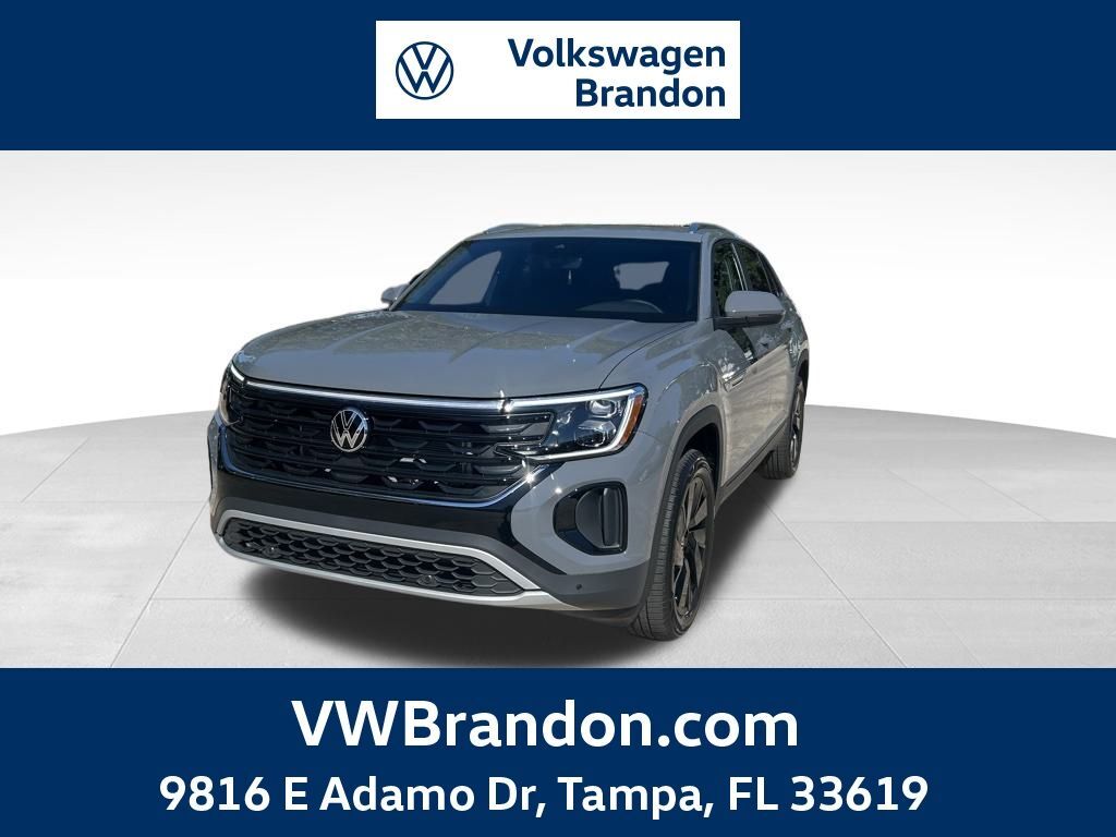 2026 Volkswagen Atlas Cross Sport