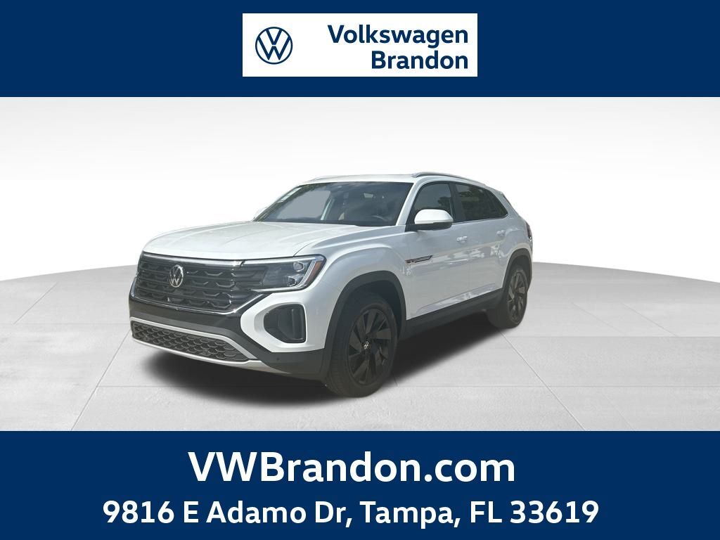 2026 Volkswagen Atlas Cross Sport