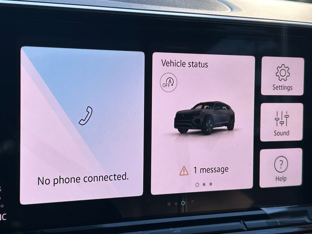 2026 Volkswagen Atlas Cross Sport 2.0T SE w/Technology Tampa FL