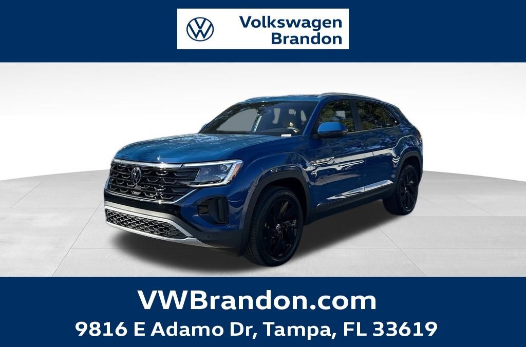 2026 Volkswagen Atlas Cross Sport