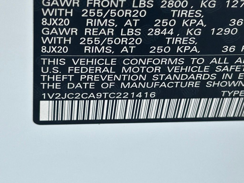 2026 Volkswagen Atlas Cross Sport 2.0T SE w/Technology Tampa FL