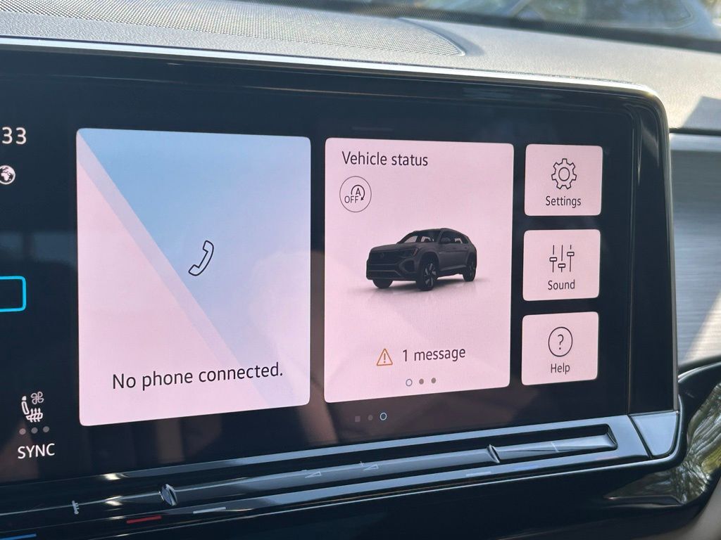 2026 Volkswagen Atlas Cross Sport 2.0T SE w/Technology Tampa FL