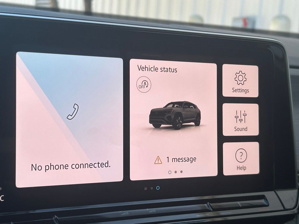 2026 Volkswagen Atlas Cross Sport 2.0T SE w/Technology Tampa FL