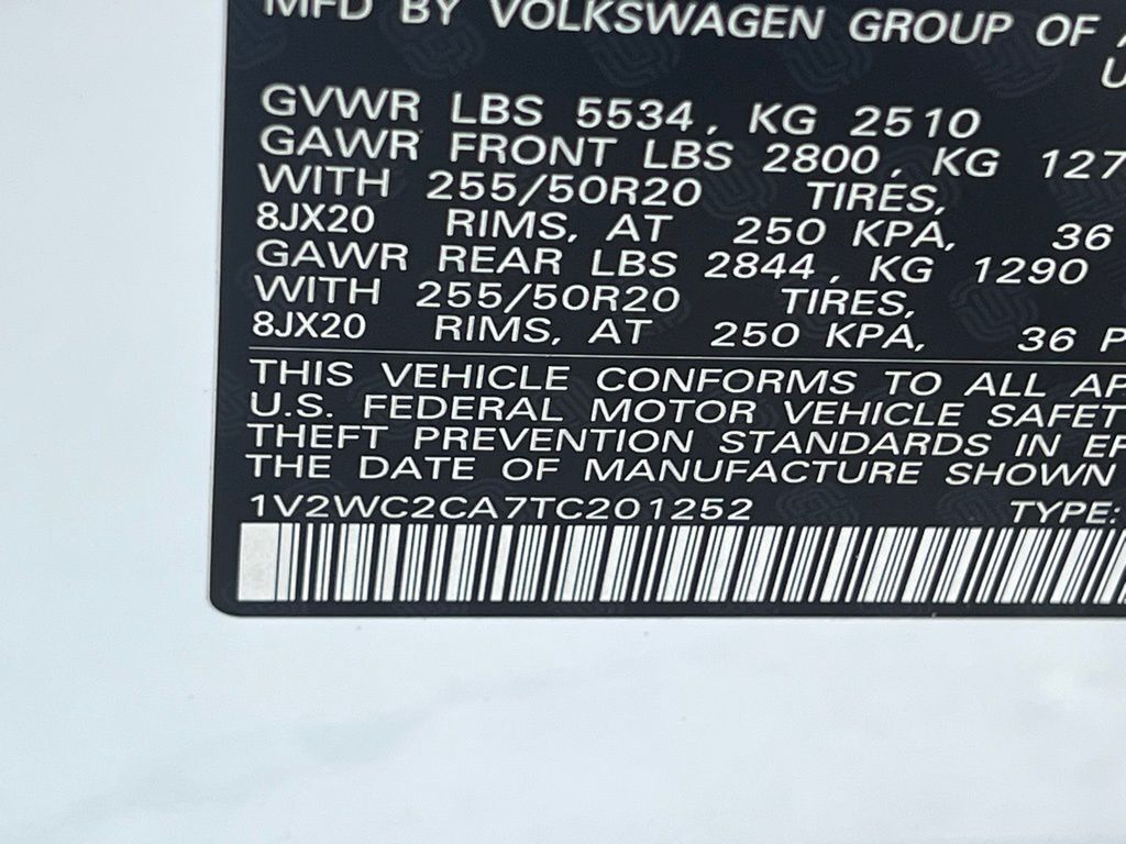 2026 Volkswagen Atlas Cross Sport 2.0T SE w/Technology Tampa FL