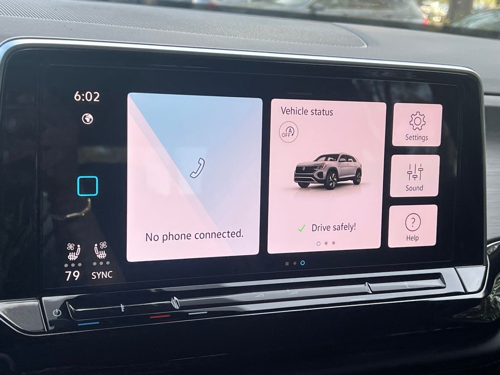 2026 Volkswagen Atlas Cross Sport 2.0T SE w/Technology Tampa FL