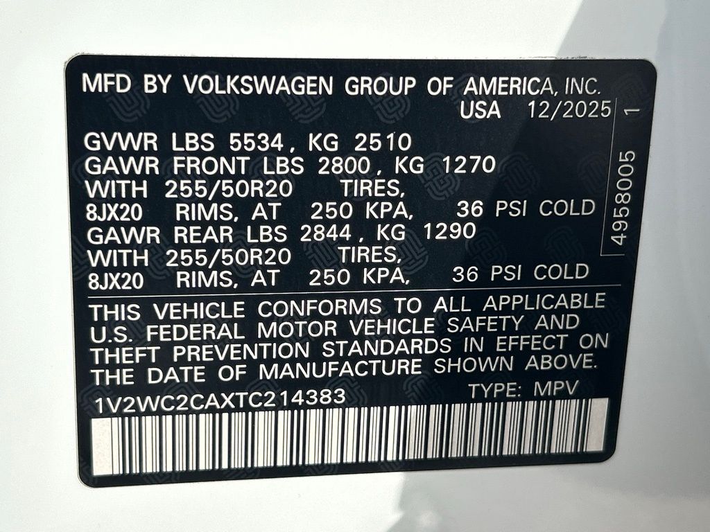 2026 Volkswagen Atlas Cross Sport 2.0T SE w/Technology Tampa FL