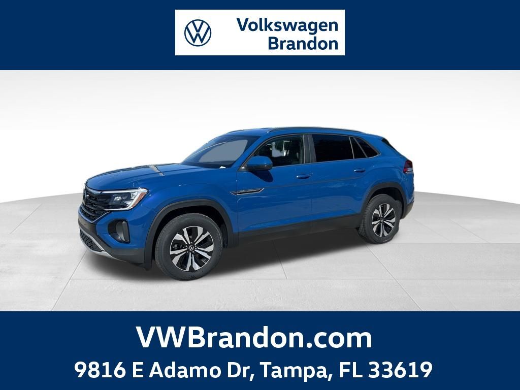 2026 Volkswagen Atlas Cross Sport