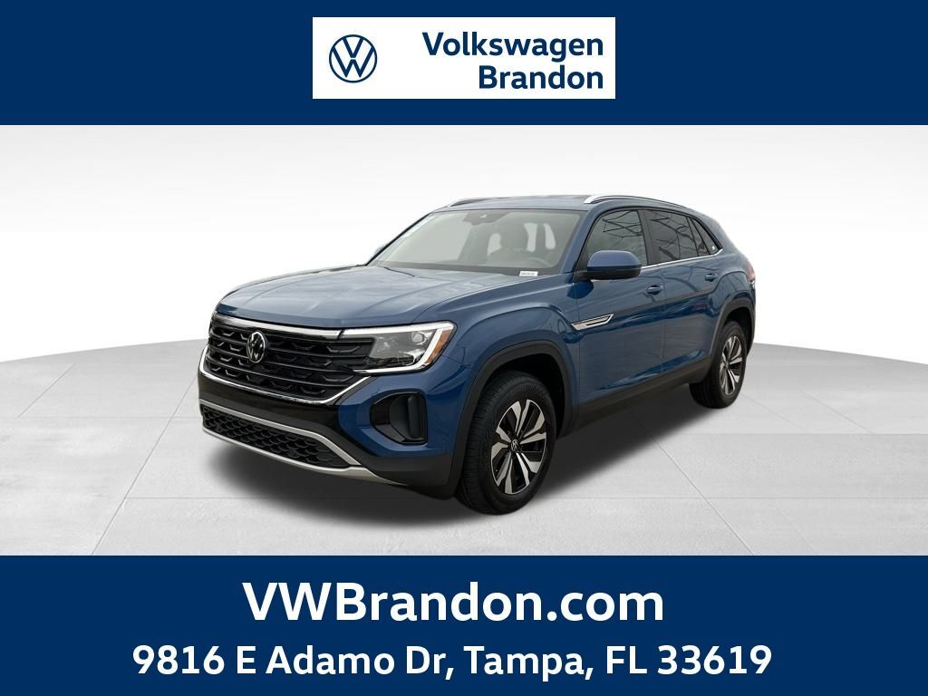 2026 Volkswagen Atlas Cross Sport