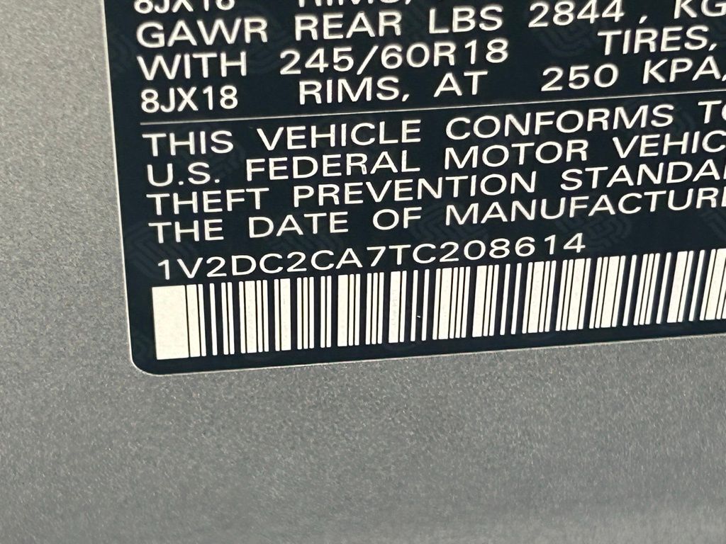 2026 Volkswagen Atlas Cross Sport 2.0T SE Tampa FL