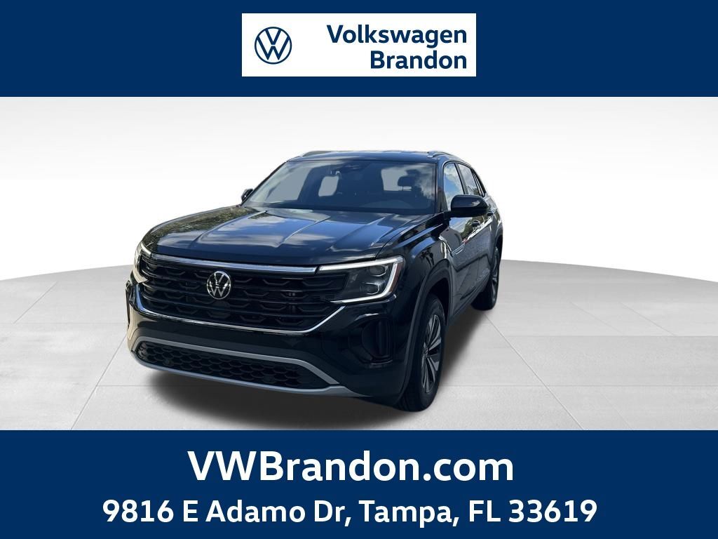 2026 Volkswagen Atlas Cross Sport