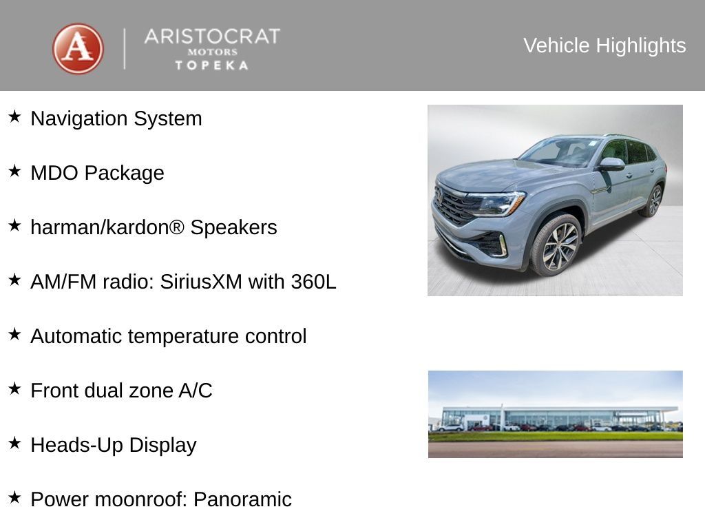 2026 Volkswagen Atlas Cross Sport 2.0T SEL Premium R-Line