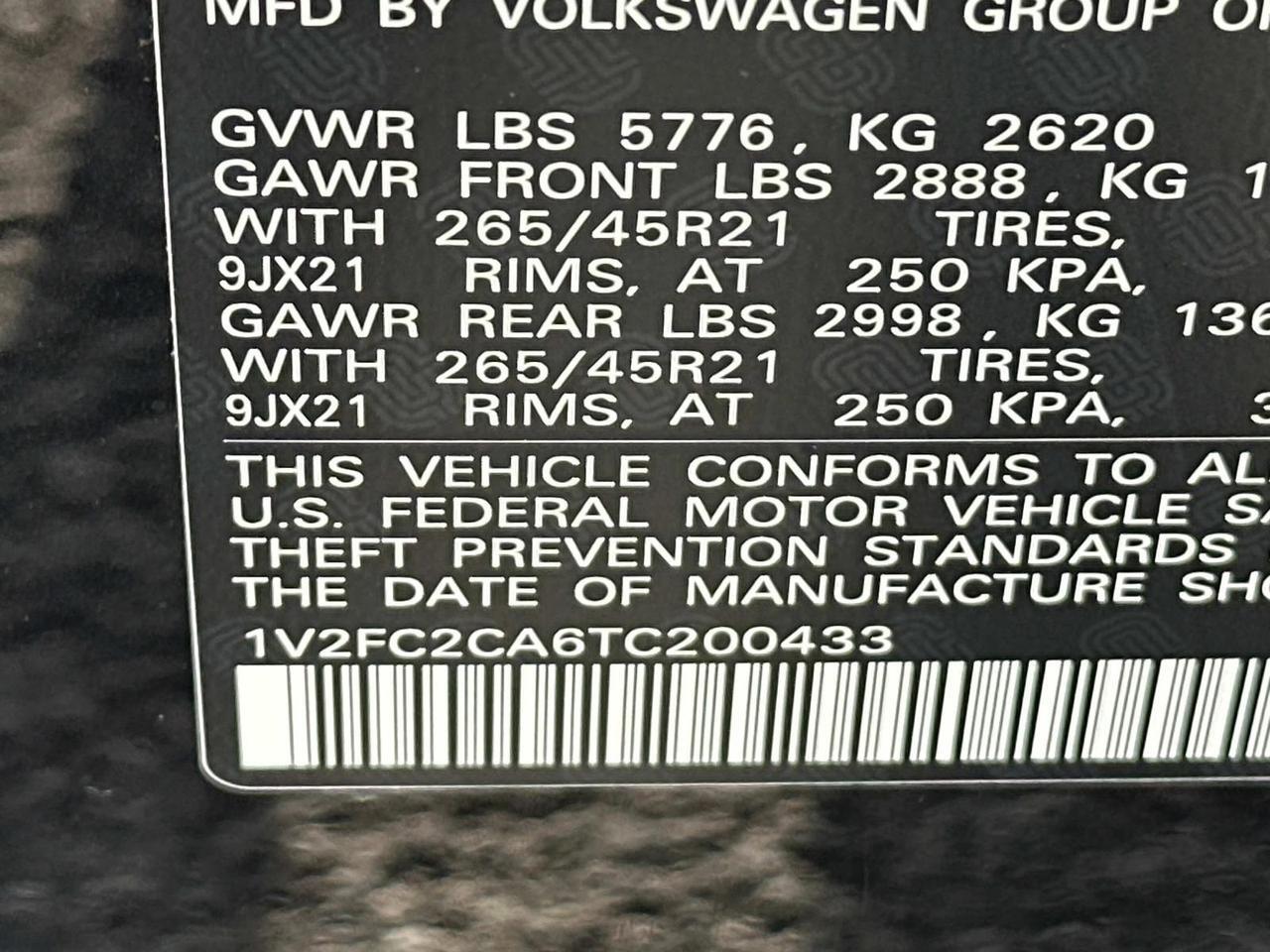 2026 Volkswagen Atlas Cross Sport 2.0T SEL Premium R-Line Woodbridge VA