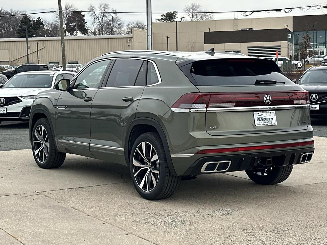 2026 Volkswagen Atlas Cross Sport 2.0T SEL Premium R-Line Woodbridge VA