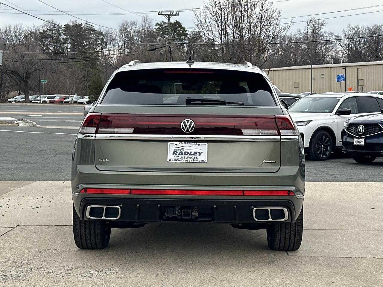 2026 Volkswagen Atlas Cross Sport 2.0T SEL Premium R-Line