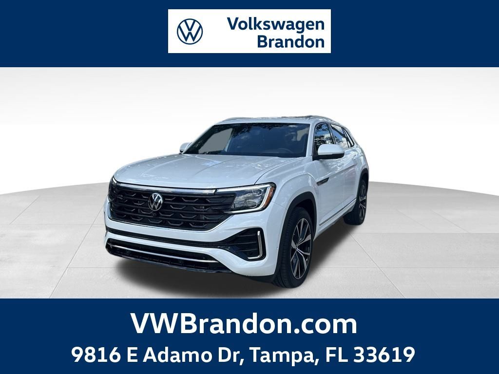 2026 Volkswagen Atlas Cross Sport
