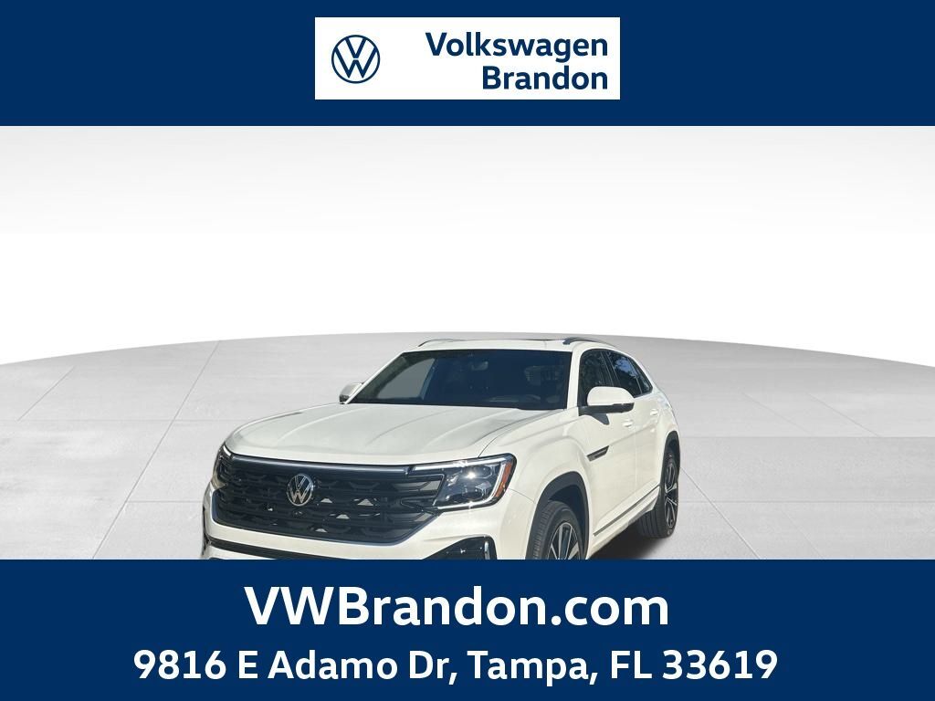 2026 Volkswagen Atlas Cross Sport