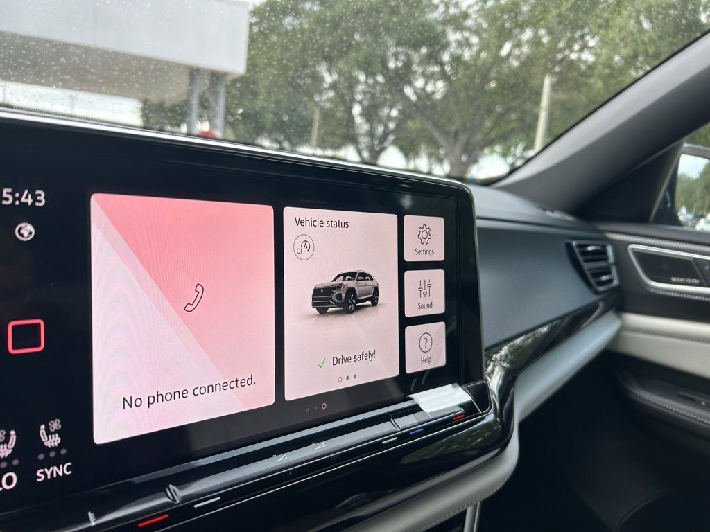 2026 Volkswagen Atlas Cross Sport 2.0T SEL Premium R-Line Tampa FL