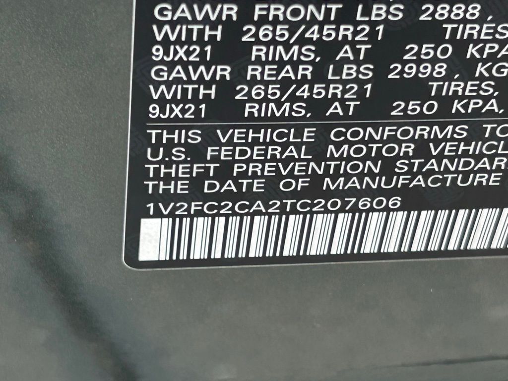 2026 Volkswagen Atlas Cross Sport 2.0T SEL Premium R-Line Tampa FL