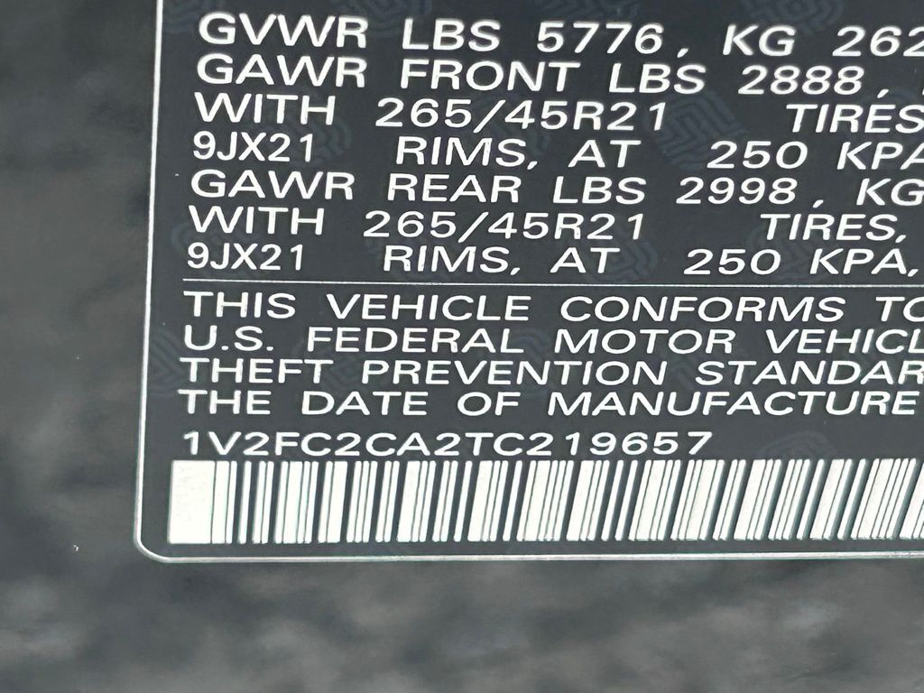 2026 Volkswagen Atlas Cross Sport 2.0T SEL Premium R-Line Tampa FL