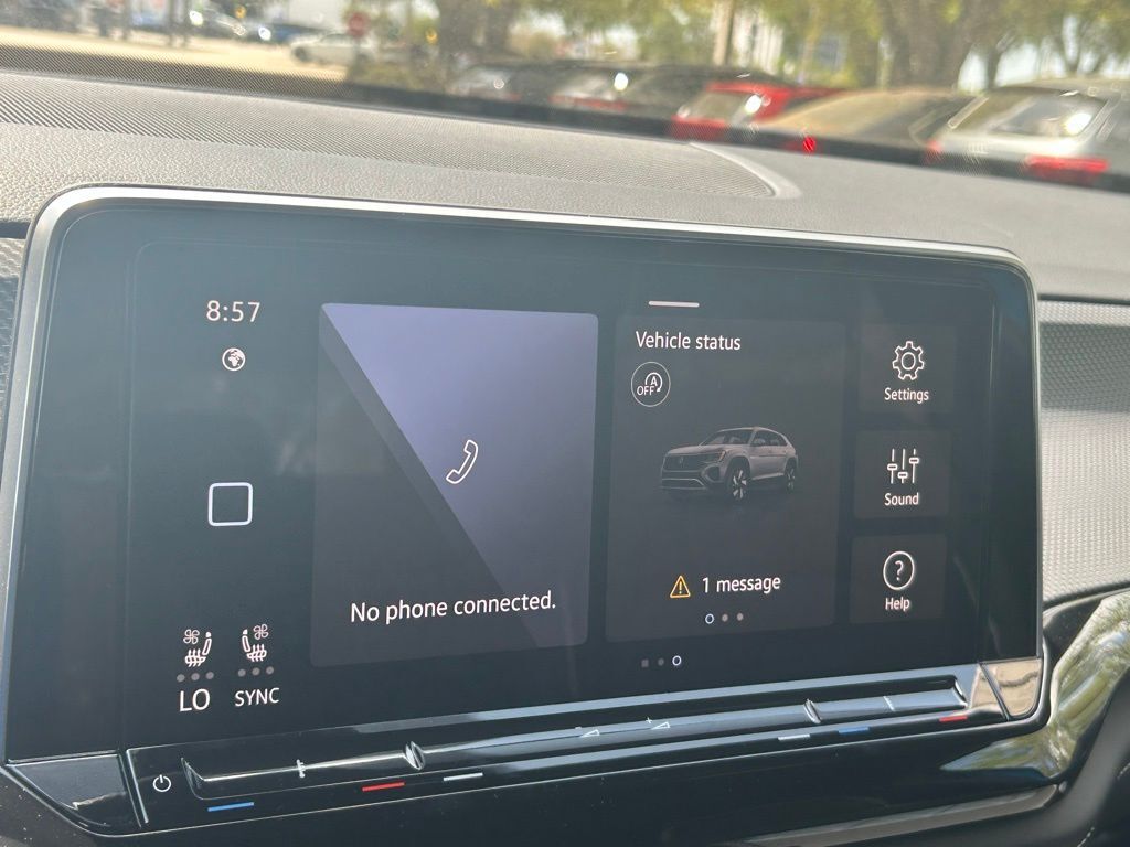 2026 Volkswagen Atlas Cross Sport 2.0T SEL Premium R-Line Tampa FL