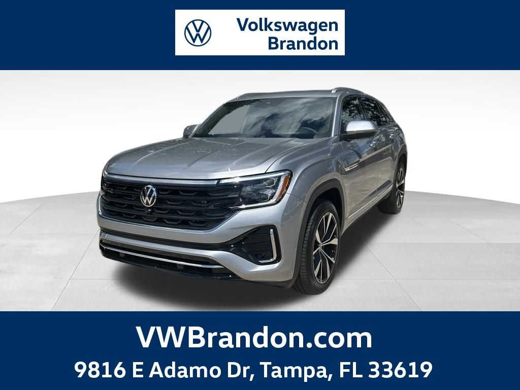 2026 Volkswagen Atlas Cross Sport 2.0T SEL Premium R-Line Tampa FL