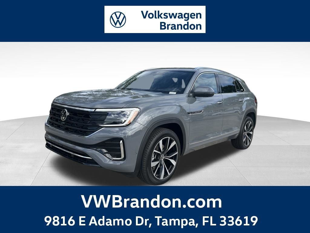 2026 Volkswagen Atlas Cross Sport