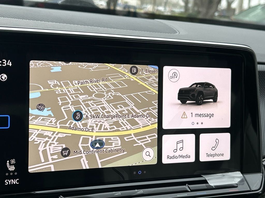 2026 Volkswagen Atlas Cross Sport 2.0T SEL Premium R-Line Tampa FL