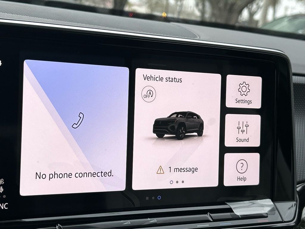 2026 Volkswagen Atlas Cross Sport 2.0T SEL Premium R-Line Tampa FL