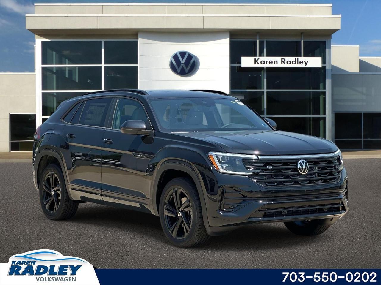 2026 Volkswagen Atlas Cross Sport 2.0T SEL R-Line Black