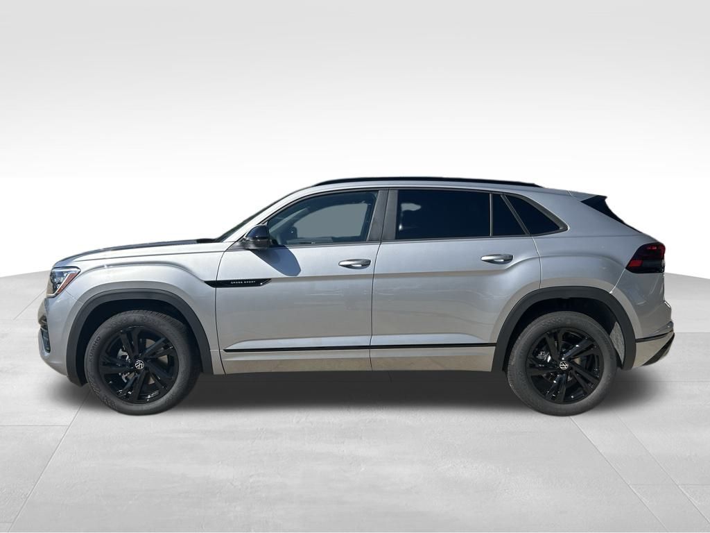 2026 Volkswagen Atlas Cross Sport 2.0T SEL R-Line Black Tampa FL