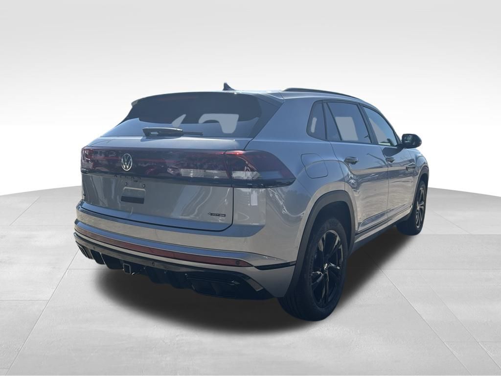 2026 Volkswagen Atlas Cross Sport 2.0T SEL R-Line Black Tampa FL