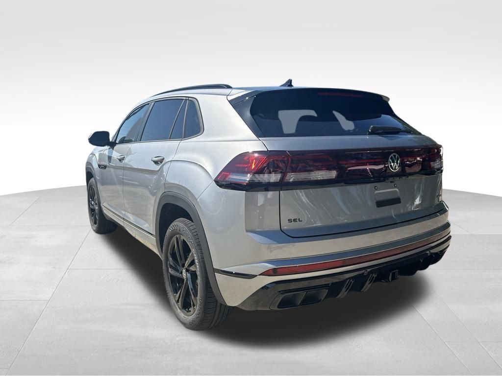 2026 Volkswagen Atlas Cross Sport 2.0T SEL R-Line Black Tampa FL