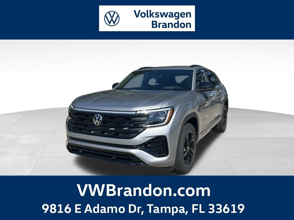 2026 Volkswagen Atlas Cross Sport 2.0T SEL R-Line Black Tampa FL