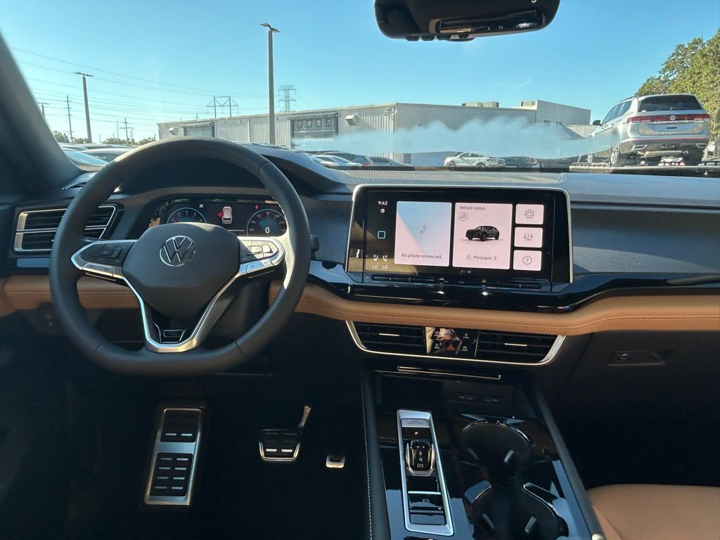 2026 Volkswagen Atlas Cross Sport 2.0T SEL R-Line Black Tampa FL