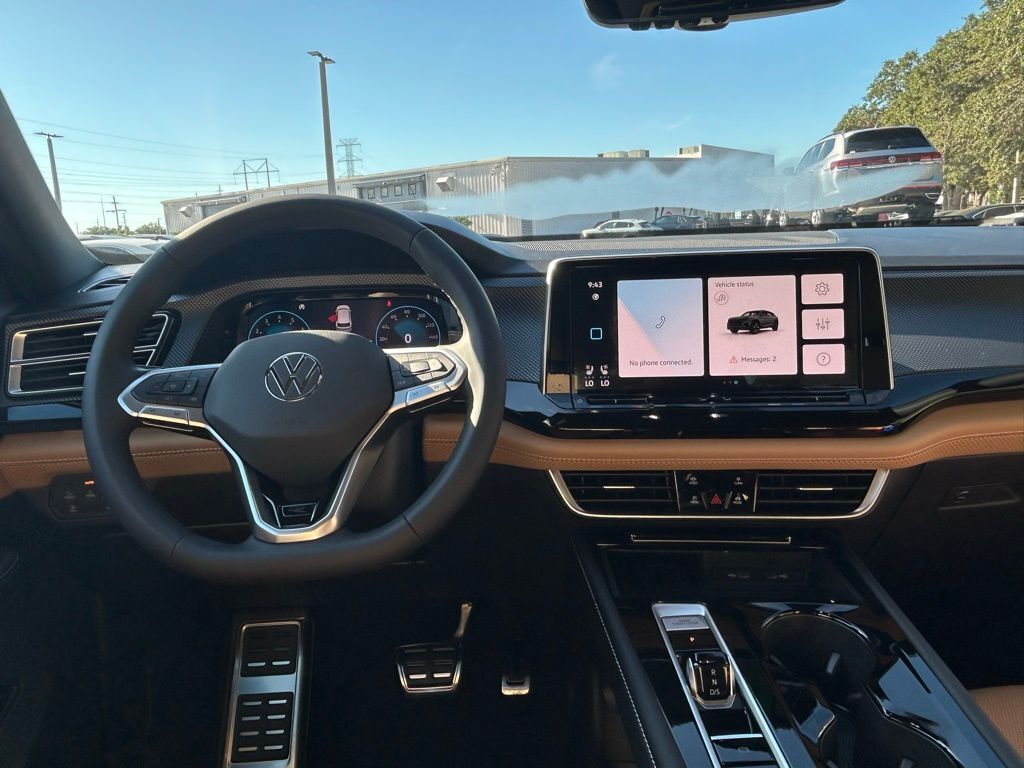 2026 Volkswagen Atlas Cross Sport 2.0T SEL R-Line Black Tampa FL