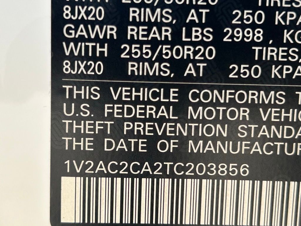 2026 Volkswagen Atlas Cross Sport 2.0T SEL R-Line Black Tampa FL