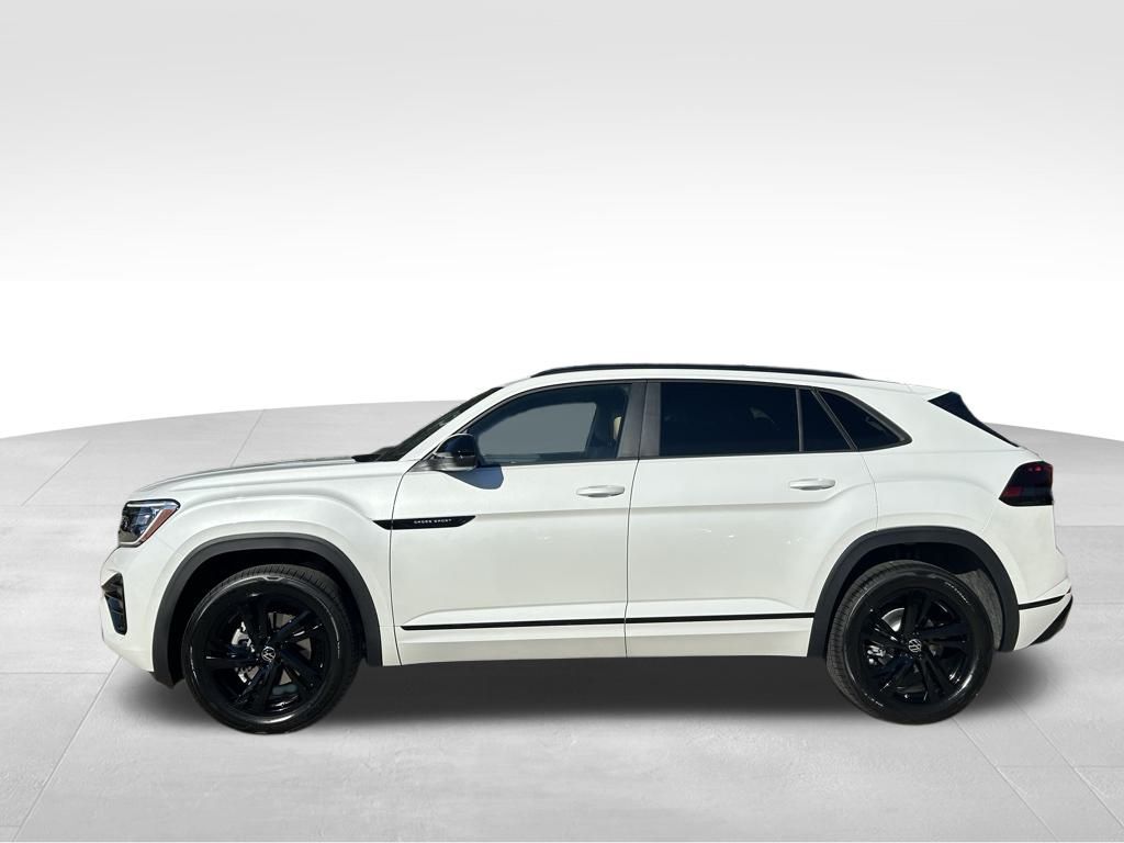 2026 Volkswagen Atlas Cross Sport 2.0T SEL R-Line Black Tampa FL