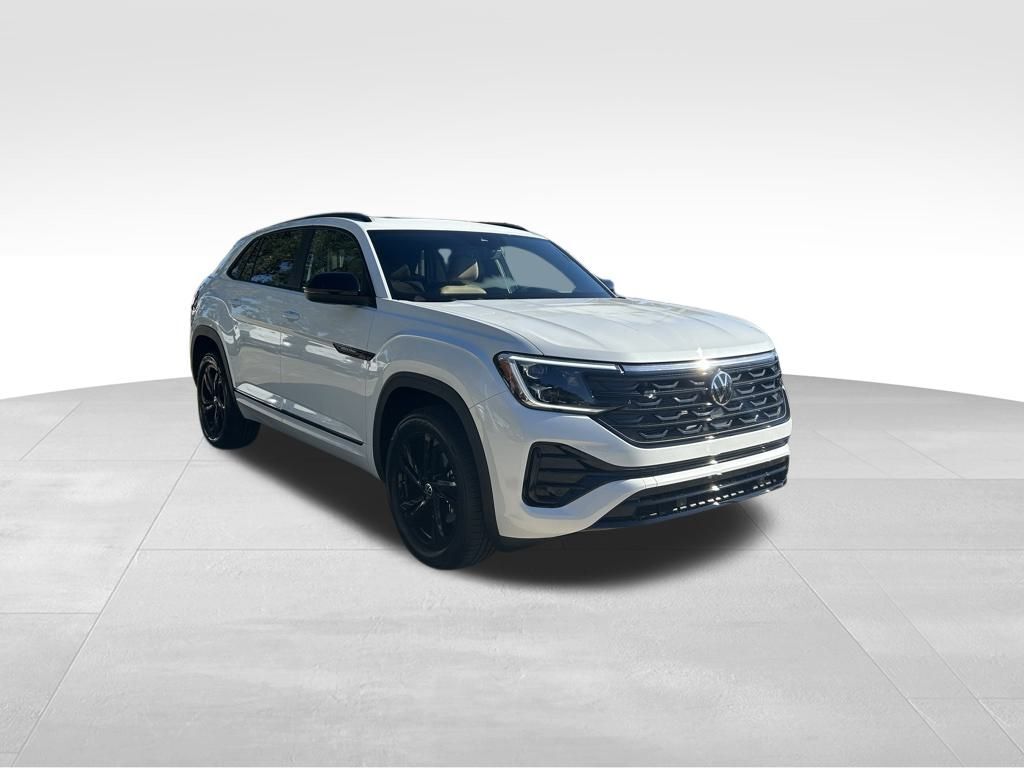 2026 Volkswagen Atlas Cross Sport 2.0T SEL R-Line Black Tampa FL