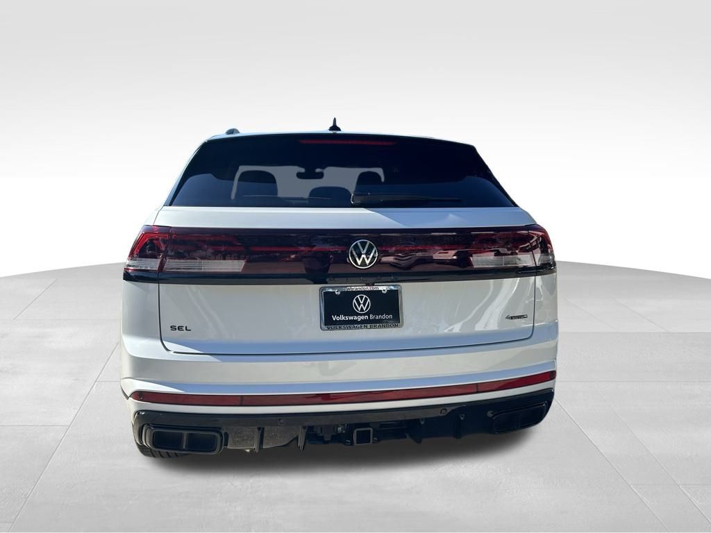 2026 Volkswagen Atlas Cross Sport 2.0T SEL R-Line Black Tampa FL