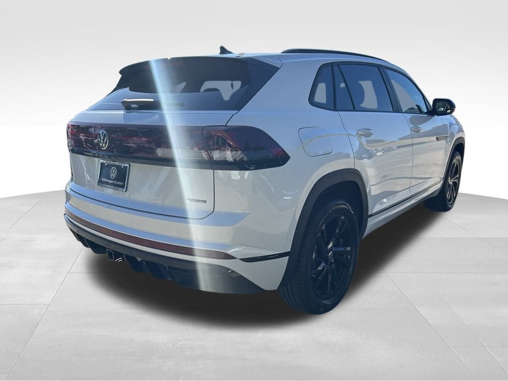 2026 Volkswagen Atlas Cross Sport 2.0T SEL R-Line Black Tampa FL