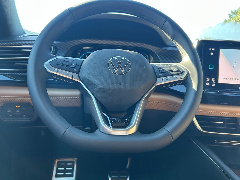 2026 Volkswagen Atlas Cross Sport 2.0T SEL R-Line Black Tampa FL