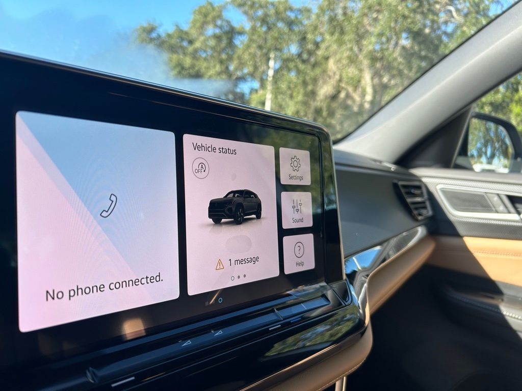 2026 Volkswagen Atlas Cross Sport 2.0T SEL R-Line Black Tampa FL