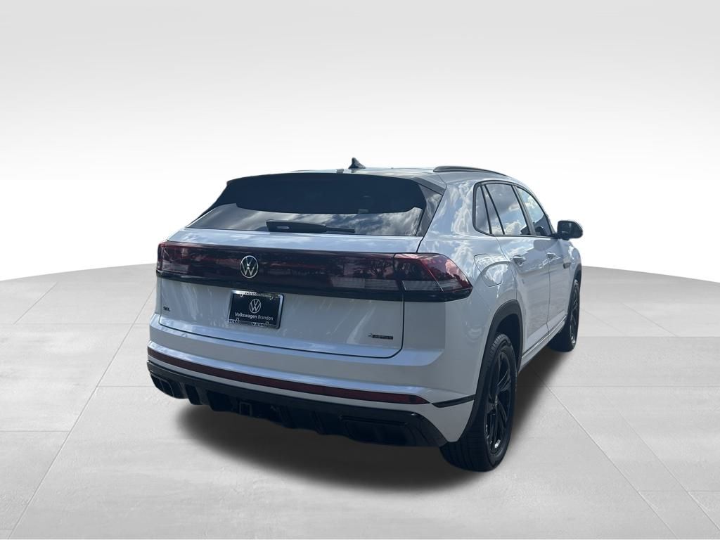 2026 Volkswagen Atlas Cross Sport 2.0T SEL R-Line Black Tampa FL