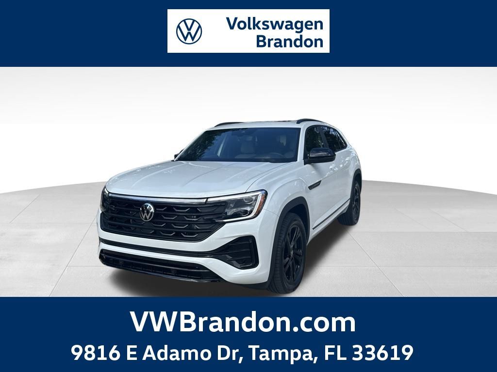 2026 Volkswagen Atlas Cross Sport