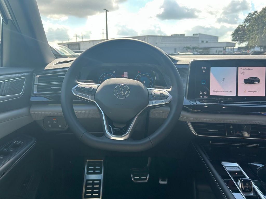 2026 Volkswagen Atlas Cross Sport 2.0T SEL R-Line Black Tampa FL