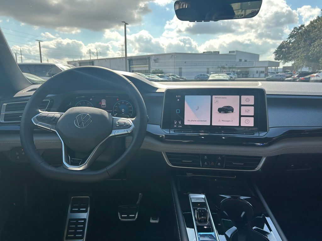 2026 Volkswagen Atlas Cross Sport 2.0T SEL R-Line Black Tampa FL