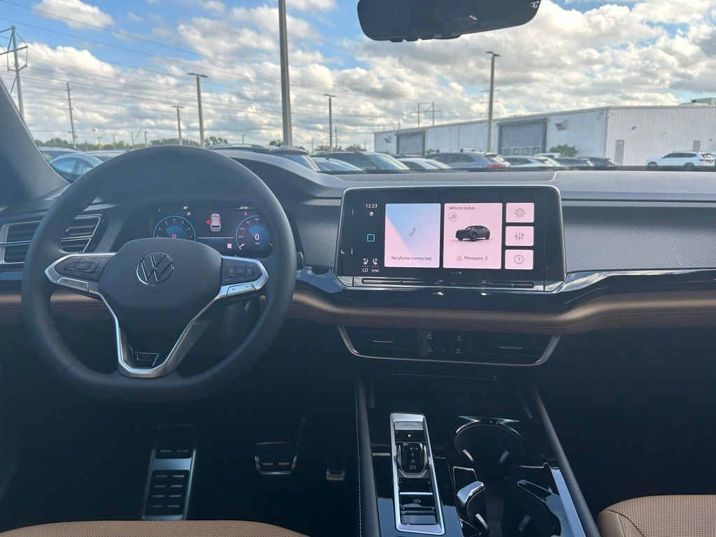 2026 Volkswagen Atlas Cross Sport 2.0T SEL R-Line Black Tampa FL