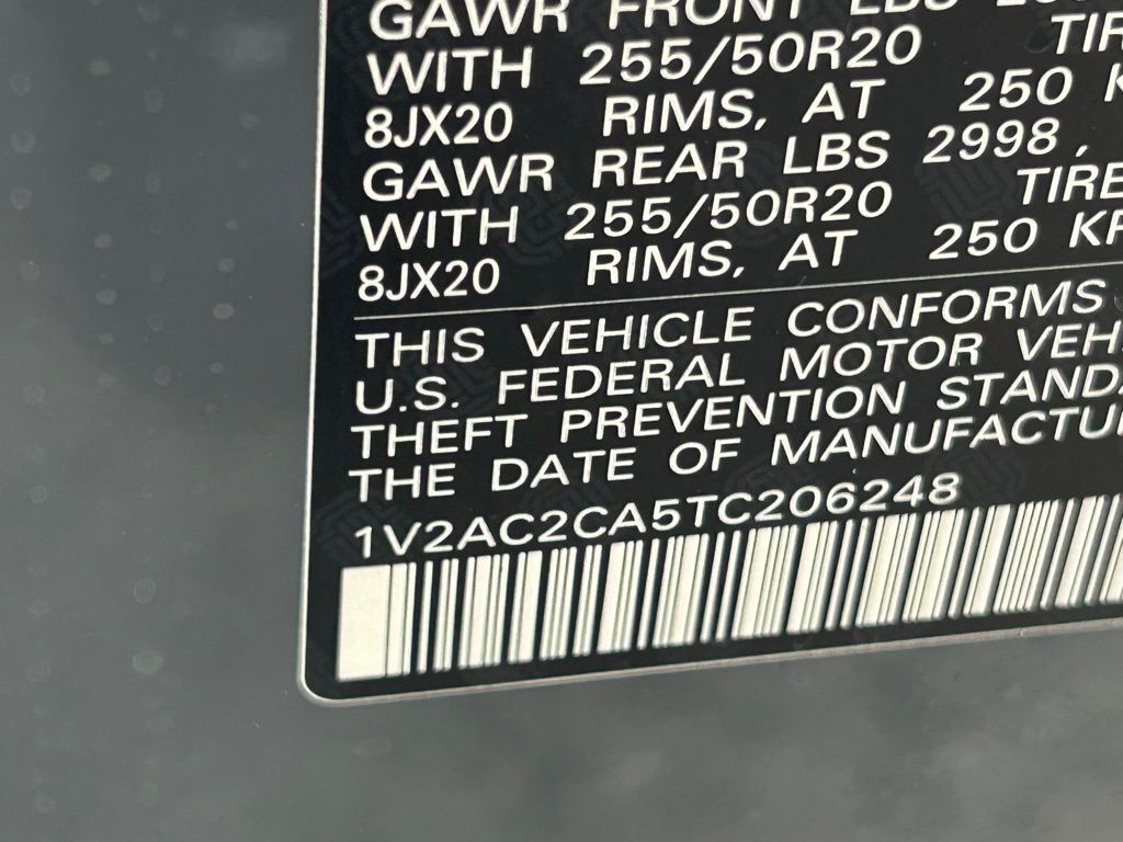 2026 Volkswagen Atlas Cross Sport 2.0T SEL R-Line Black Tampa FL